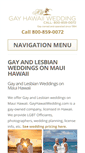 Mobile Screenshot of gayhawaiiwedding.com